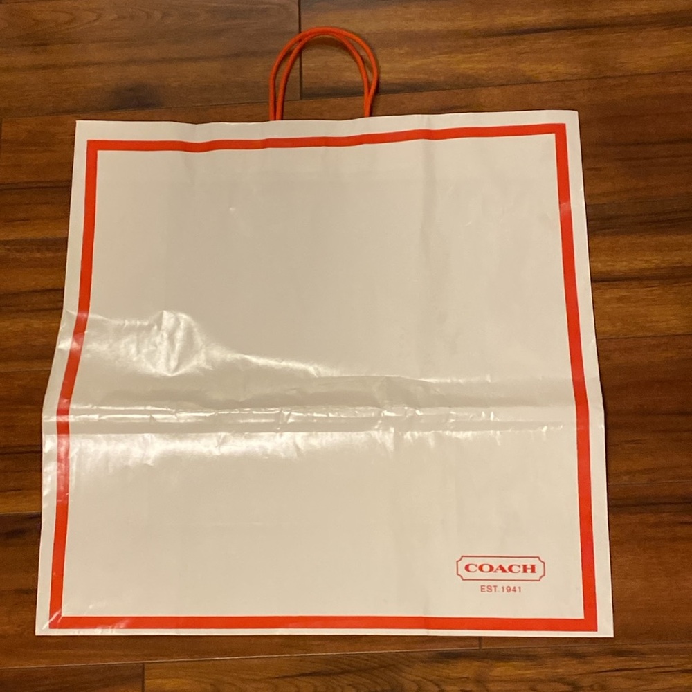 Coach Gift Bag